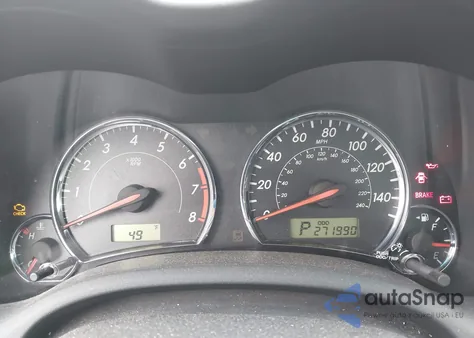 2012 Toyota Corolla S из США, поврежденный, VIN 2T1BU4EE0CC803264